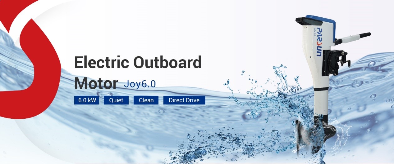 PARSUN Joy 6.0 Electric Outboard Motor