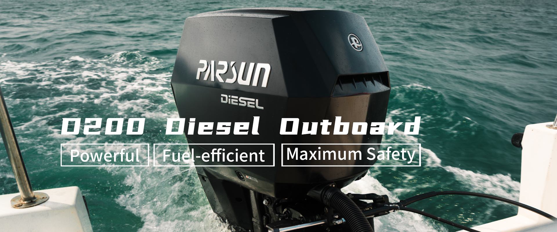 D200 Diesel Outboard Motor