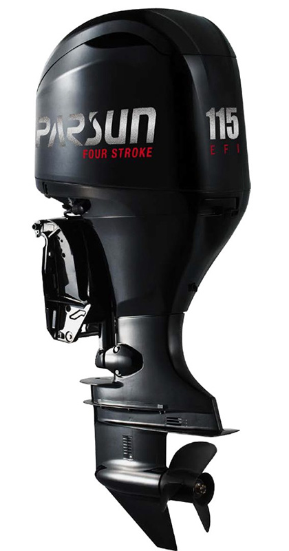 Parsun F115 Outboard Motor Rolls Off Production Line