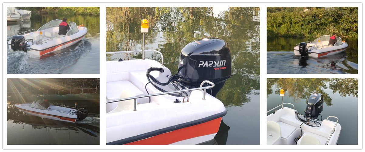 How about the performance of the F60 HP outboard motor on a 5-meter fiberglass boat?cid=15