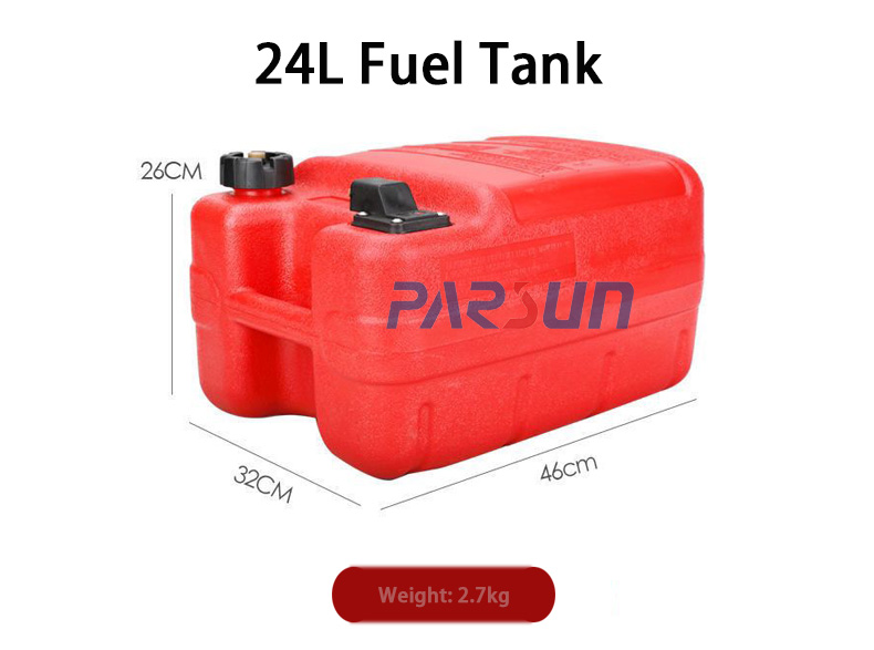 Portable External Fuel Tank