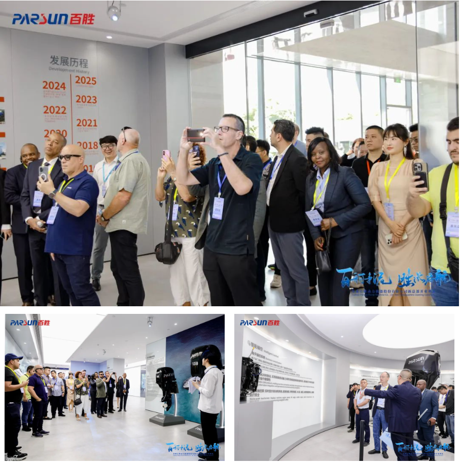 Grand Opening of PARSUN Power’s New Headquarters: Innovation Leads the Future, Building a New Era of Marine Power Together