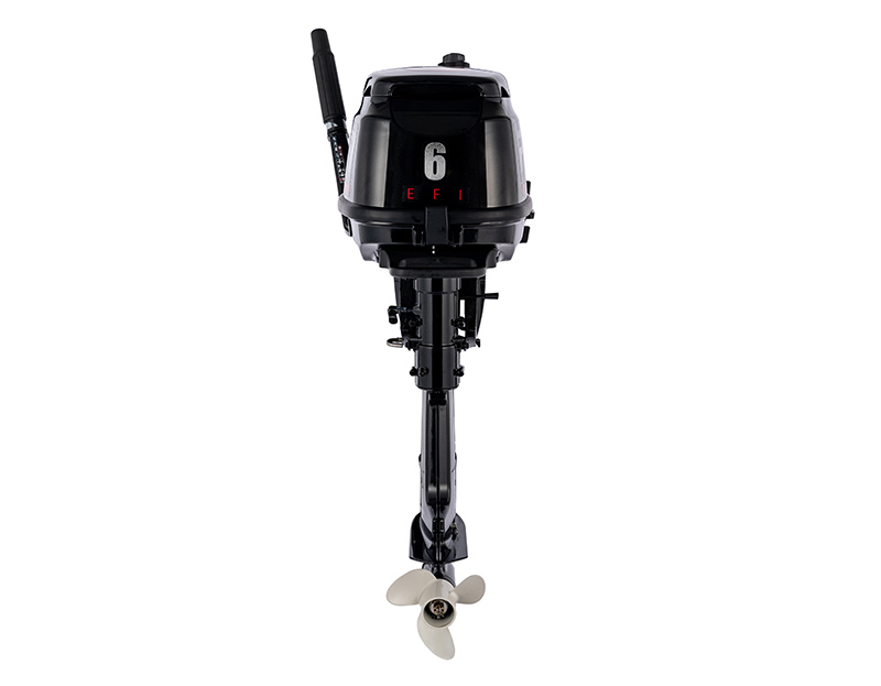 front view of F6A EFI outboard motor