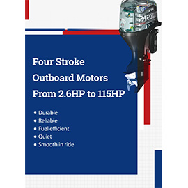 2HP-115HP Four Stroke Outboard motors Poster 2HP-115HP Four Stroke Outboard motors Poster