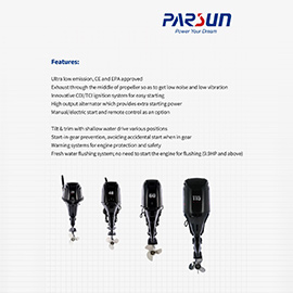 PARSUN Four Outboards Picture in JPG Format PARSUN Four Outboards Picture in JPG Format