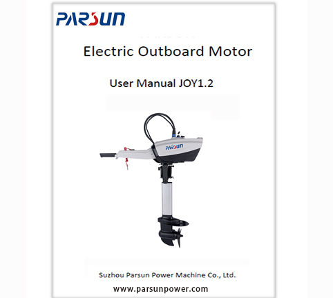 Joy1.2 Electric Outboard Motor