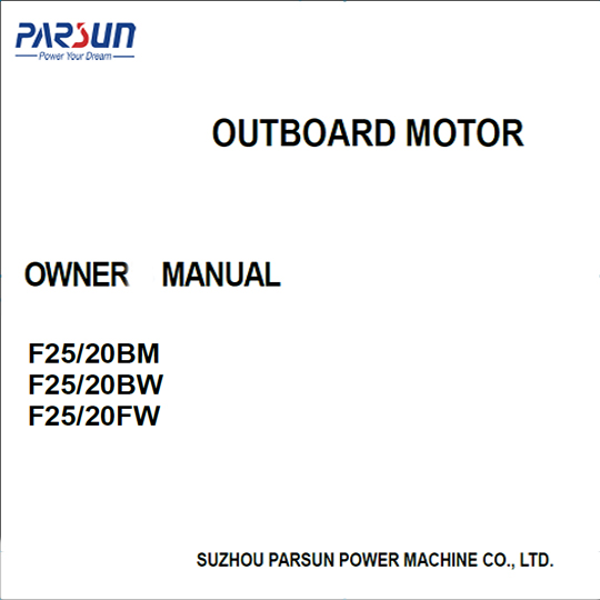 F25 outboard motor owner manual F25 outboard motor owner manual