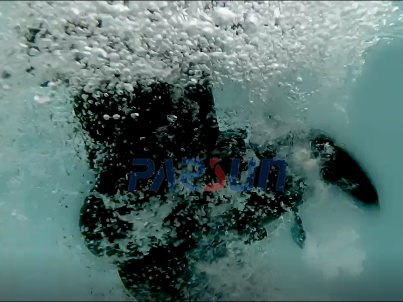 Can I use  the electric outboard motor in the saltwater?