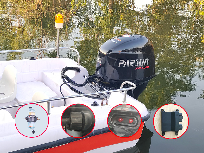 F85 EFI Outboard Motor