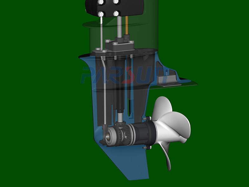 T40J Outboard Motor
