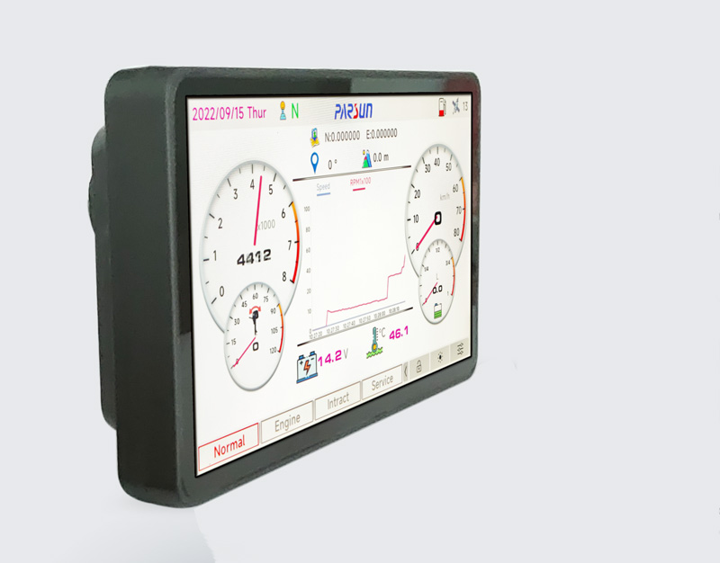 EFI Outboard Motors Gauge