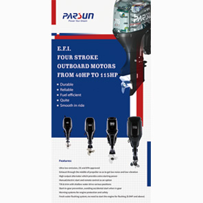 40HP-115HP Four Stroke EFI Outboard Motors 40HP-115HP Four Stroke EFI Outboard Motors