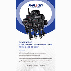 2.6HP-20HP Four Stroke Carburetor Outboard Motor 2.6HP-20HP Four Stroke Carburetor Outboard Motor