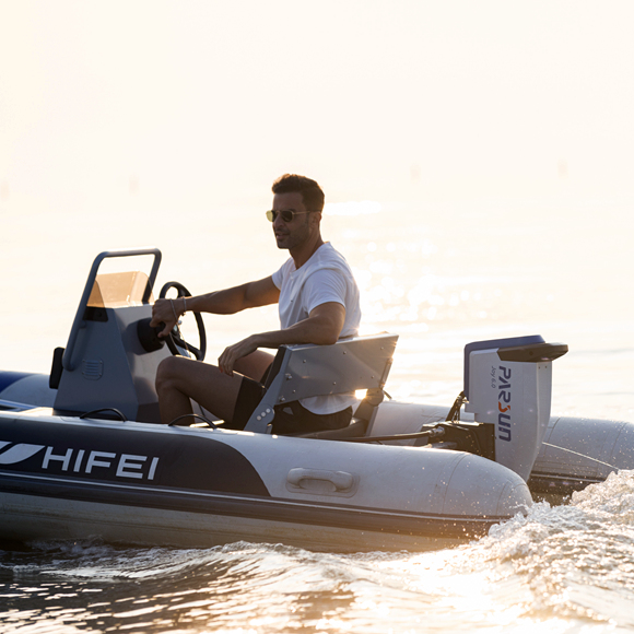 Joy 6.0 Electric Outboard Motor