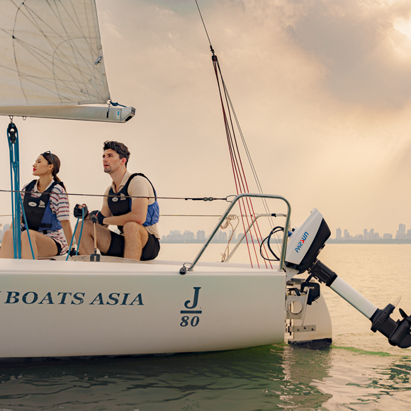 Joy 1.2  Electric Outboard Motor