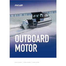 Parsun Outboard Motors Brochure 2024 (English)