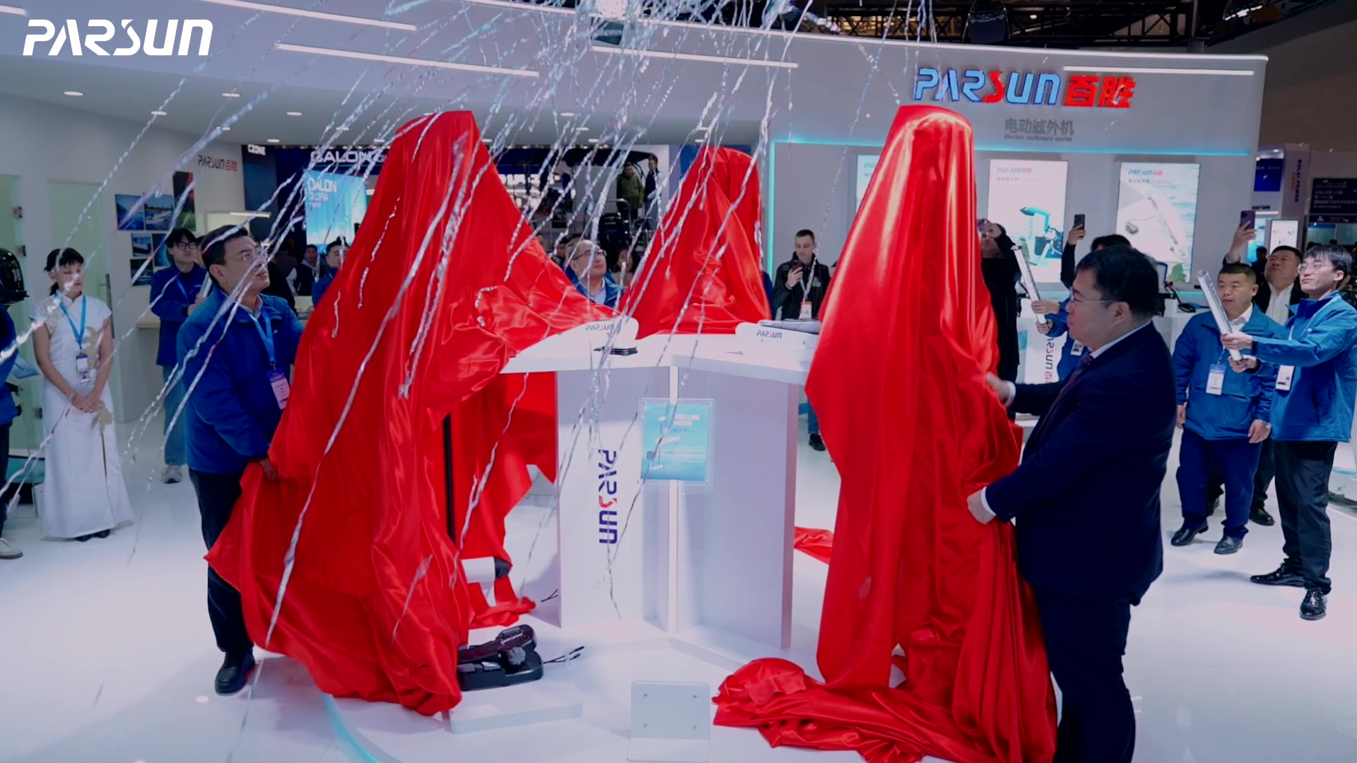 Landmark Debut: Swift as a Shark, Precise in Control – PARSUN Power Launches Intelligent Trolling Motor, Setting a New Benchmark for China’s Power Industry