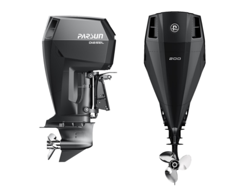 D200 Diesel Outboard Motor